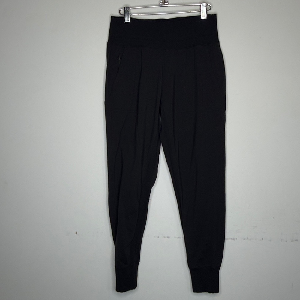 Athleta Black Venice High Rise Jogger: Size Small